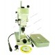 Drilling kit with mini pedestral drill - white