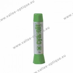 Colle Cyanolit ultra rapide Cyanolite - Verte 2 gr