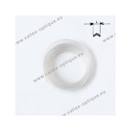 PVC lens interliner - Width 1.6 mm