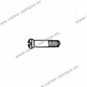 Stainless steel screw 1.4 x 1.9 x 7.0 - white