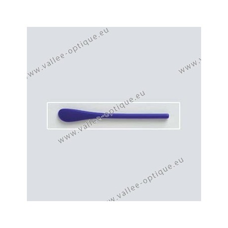 Cylindrical temple tips - blue