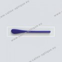 Cylindrical temple tips - blue