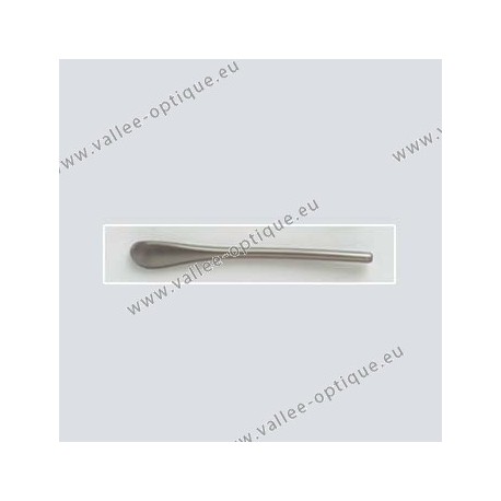 Cylindrical temple tips - grey