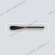 Cylindrical temple tips - black