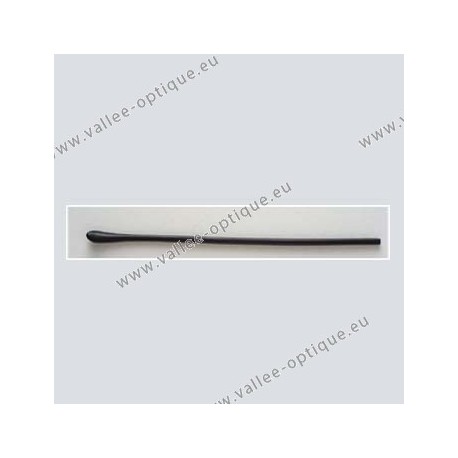 Embouts longs - spatule symétrique - noir - Ø perçage 1,05 mm