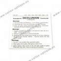 Occlusion foil 0.1 - 1 piece