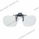 Spring flip up glasses - large model - AC lenses + 2.5