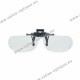 Spring flip up glasses - half frame model - AC lenses + 2.0