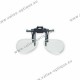 Spring flip up glasses - small model - AC lenses + 1.0
