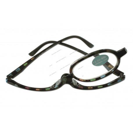 Lunettes de maquillage plastique + 1,5