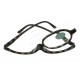 Lunettes de maquillage plastique + 2,0