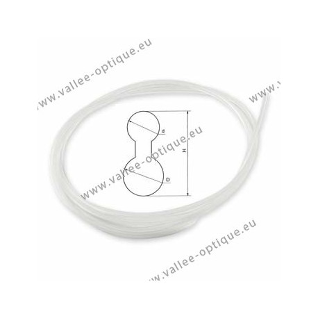 Eyewire replacement cord - section in 8 - medium model - crystal