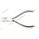 Narrow plier with nylon jaws - Best