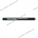 Stylo couleur chrome