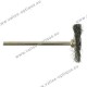 Steel wire brush