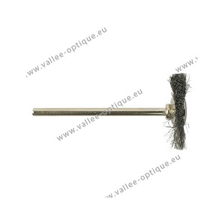 Steel wire brush