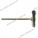 Steel wire brush