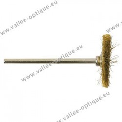 Brass wire brush