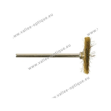 Brass wire brush