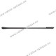 Branches en maillechort - Gun - Embouts noirs - Tenon 1,0 mm