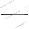 Branches en maillechort - Gun - Embouts noirs - Tenon 1,0 mm