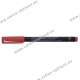 Crayon feutre permanent lumocolor rouge super fin