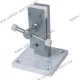 Stainless steel vice