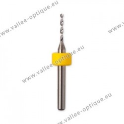 Tungsten carbide twist drill bits Ø 0.8 mm