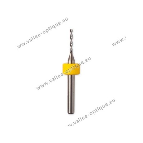Tungsten carbide twist drill bits Ø 0.8 mm