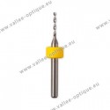 Tungsten carbide twist drill bits Ø 0.8 mm