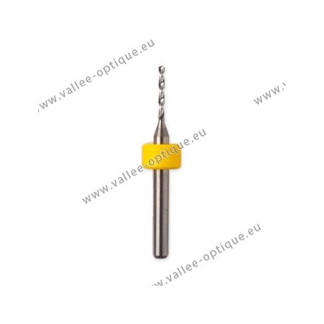 Tungsten carbide twist drill bits Ø 0.9 mm