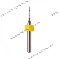 Tungsten carbide twist drill bits Ø 1.1 mm