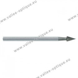 Conical tool steel cutter Ø 3.0 mm