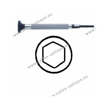 Clé pour écrous hexagonaux 2,2 mm