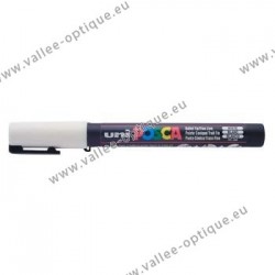 White Posca Lens marker - Fine line 1.5 mm