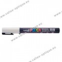 White Posca Lens marker - Large line 2.5 mm