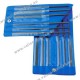 Set of 12 needle files