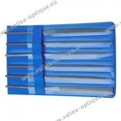 Set of 6 needle files