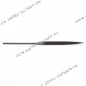 Pointed needle file - cut 0