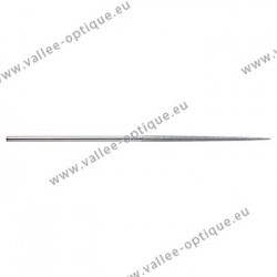 Diamond round needle file