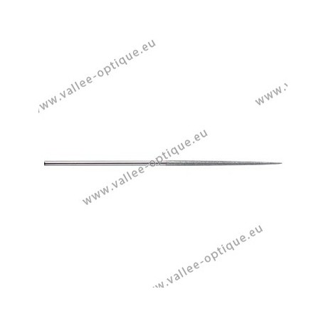 Diamond round needle file