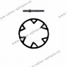 Replacement blade - 2.5 mm star nuts