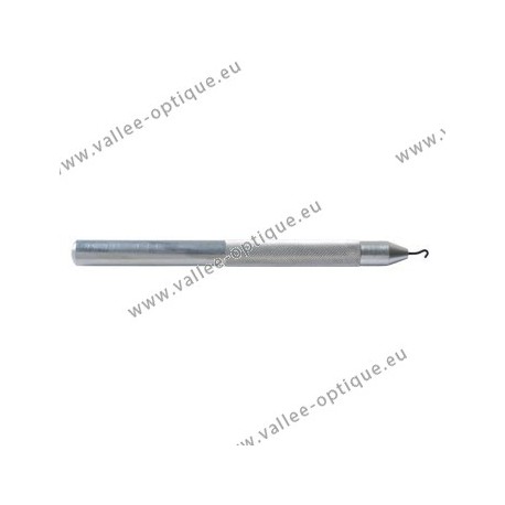 Rimless mounting tool