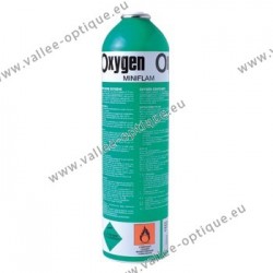 Oxygen in disposable canister