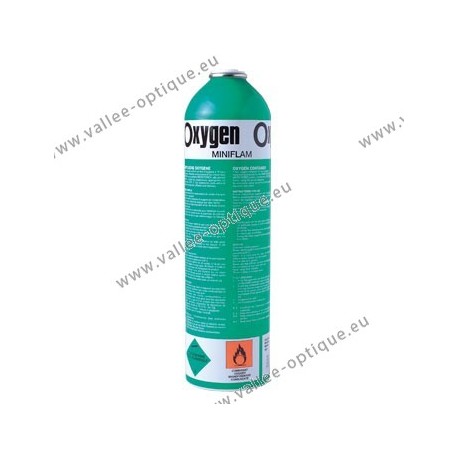 Oxygen in disposable canister