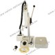 Drilling kit with variable speed drillling machine - white