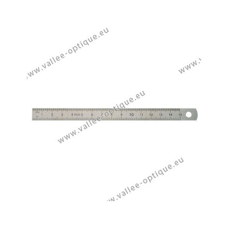 Metal ruler 150 mm