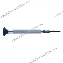 Screwdriver with cross blade Ø 1.5 / 2.0 mm