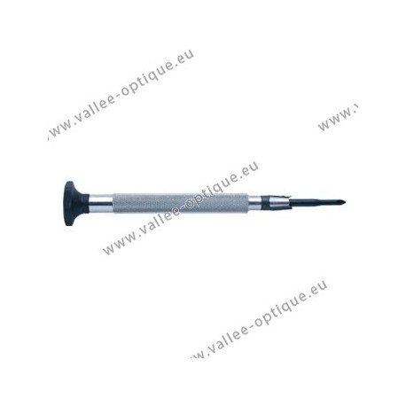 Screwdriver with cross blade Ø 1.5 / 2.0 mm