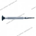 Screwdriver with cross blade Ø 1.5 / 2.0 mm